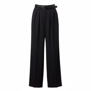 NWT The Frankie shop Tansy pleated trousers medium size